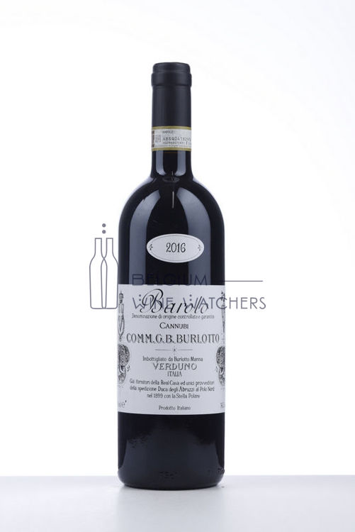 Afbeeldingen van 2016 BAROLO CANNUBI